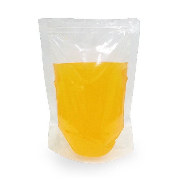 Ice One Thick Transparent Standing Zipper Bag 13x20cm 100 Sheets