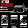 MITZONE Intake Manifold Compatible With 2003-2008 Toyota Corolla Matrix 2000-2005