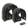 Stark T3 Black Fiberglass Turbo Blanket Turbocharger Heat Shield Cover