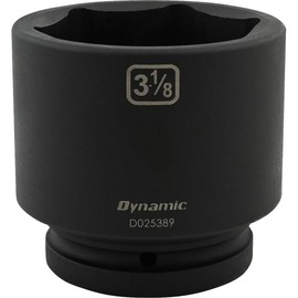 1" Dr. 3-1/8" Standard Impact Socket