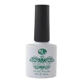Rj Top Matte Para Gel Semipermanente De 8 Ml Uv Led