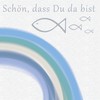 20 Napkins Schön dass du da bist mit Fische und