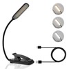 LUTW LED Book Light Black
