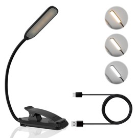LUTW LED Book Light Black