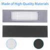 HALIEVE Filter B1rste Ersatzteile Zubeh?r Set f1r Ecovacs DEEBOT OZMO