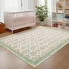 ROYHOME 8x10 Rugs for Living Room, Washable Area Rug for
