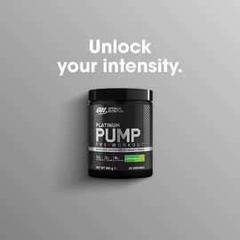 Optimum Nutrition Platinum Pump Pre-workout