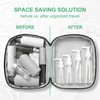 Pack of 4 Plastic Pump Bottles in 30 ml, 50