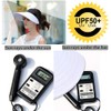 2PCS Wide Brim Sun Visor Hat Women Large UV Protective