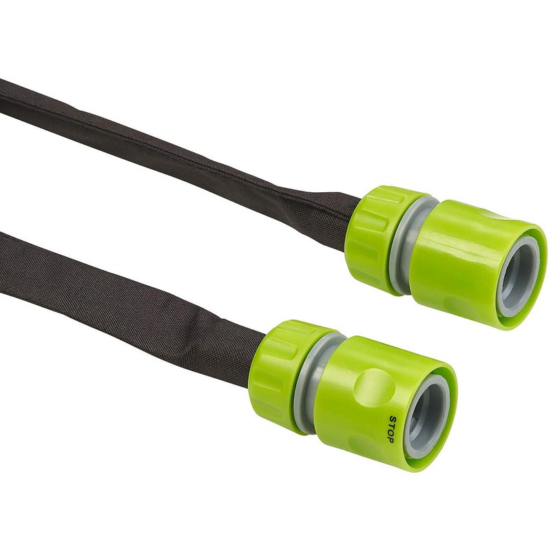 Royal Gardineer Garden Hoses: Flat Pearl Hose, Quick Connect Couplings,