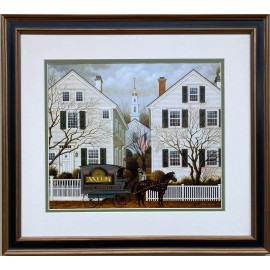 Charles Wysocki "My Milkman, My Confidant, My Lover, ... My Husband" New Framed