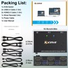 HDMI KVM Switch 2 Monitors 2 Computers 4K@60Hz, Camgeet USB3.0