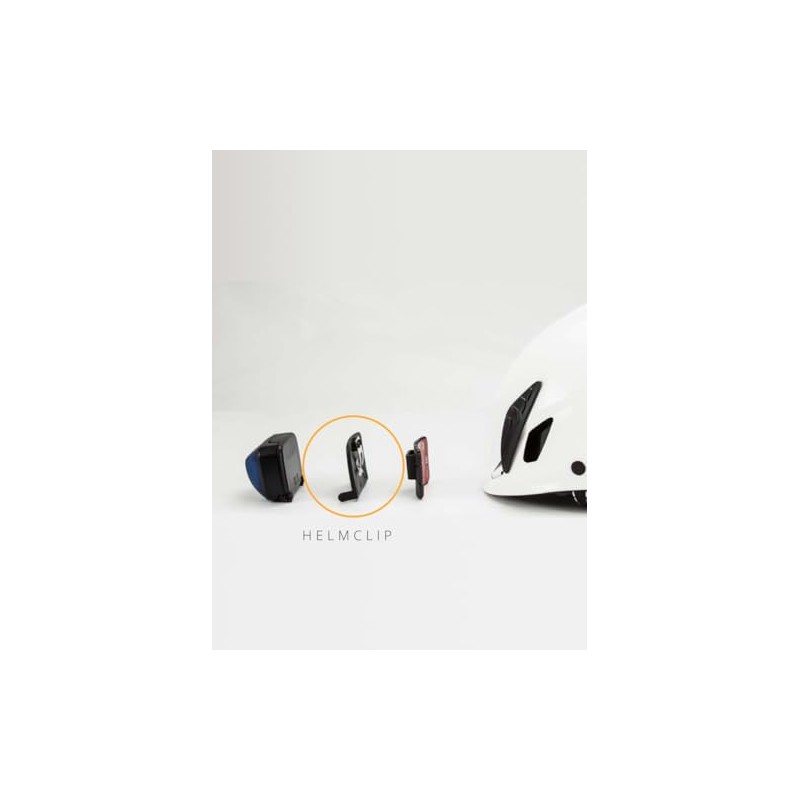 Suprabeam Helmet Clip for S-Series Headlamp - Fits All Safety