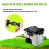 Shu-Ran Cooler Latches Rubber Latches Replacement for Cooler,Boat,Golf Cart Bed,Tool