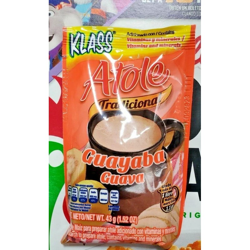 KLASS 14 PACK KLASS ATOLE TRADITIONAL ASSORTED FLAVORS
