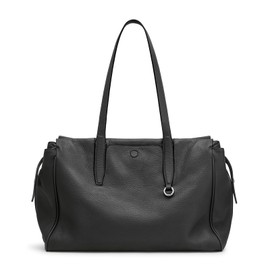 S-ZONE Leather Tote Bag for Women Large Shoulder Bags Crossbody Handbag Work Purse Travel Trip