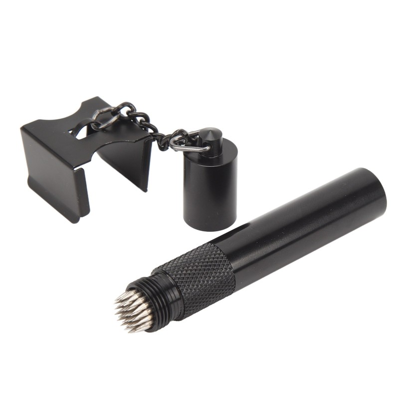 Billiard Chalk Holder 3 in 1 Portable Pool Cue Chalk