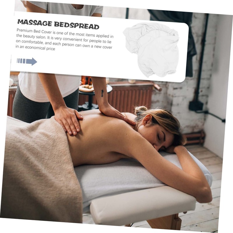 BIUDECO Breathable Sturdy Massage Sheet with Face Hole Reusable Spa