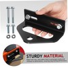 Mobestech Heavy Duty Hitch Receiver for Lawn Mower Zero Turn