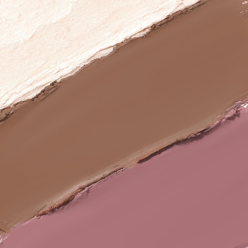 FALOCUTUS 3 Pcs Contour Stick Set,Cream Blush & Highlighter Bronzer