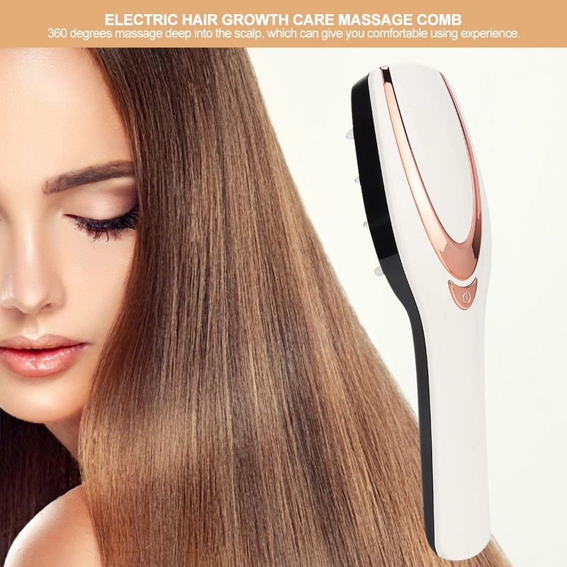 Electric Massage Comb Hair Growth Care Anti Loss Vibration Health