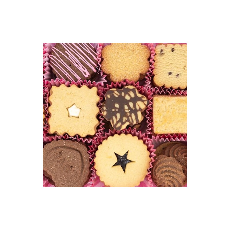 Karibari Surtido Carnaval, Paquete de Galletas Surtidas de 500g, Ideal