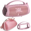 Silicone Cover and Travel Case for JBL Charge 4 /