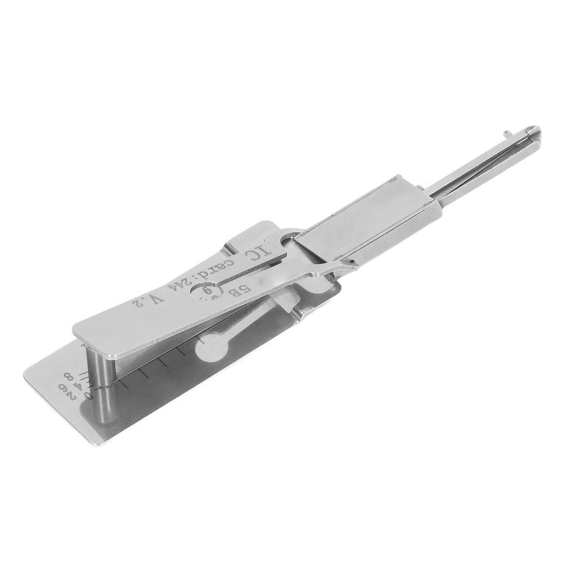 2 in 1 Pick and Hook Tool Stainless Steel Civilian