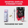 Bullfix TV Kit - Plasterboard Fixings for TV Bracket, Heavy