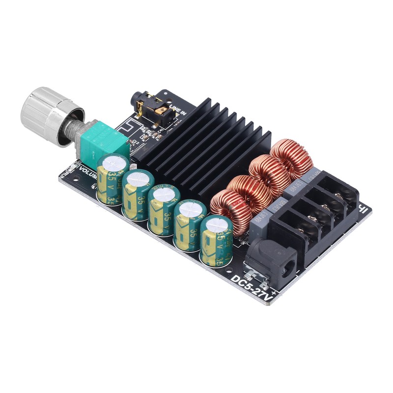 Bluetooth 5.0 Power Amplifier Board Wireless High Power Stereo Digital