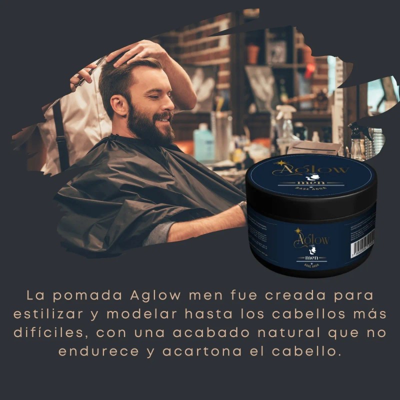 Pomada Para Peinar Cabello Y Barba Acabado Natural 150gr
