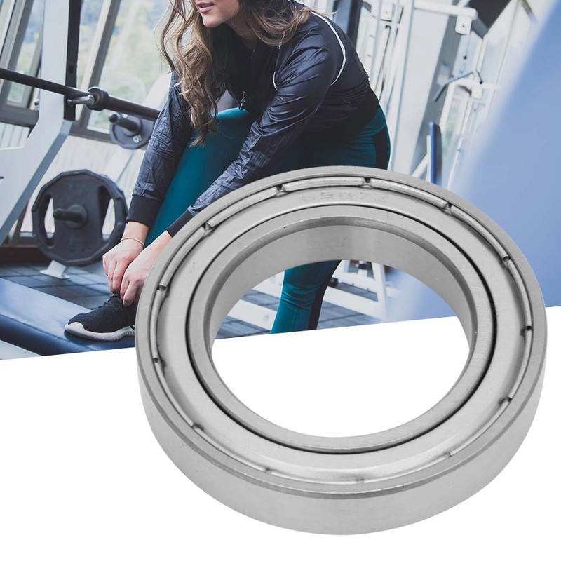 Steel High Speed Double sided Sealed Deep groove Ball Bearings