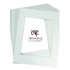 CR Framing Pack Of White 10 Acid-Free Pre-Cut 4" X