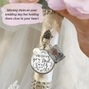 Wedding Bouquet Charm Missing You Dad As I Walk Down