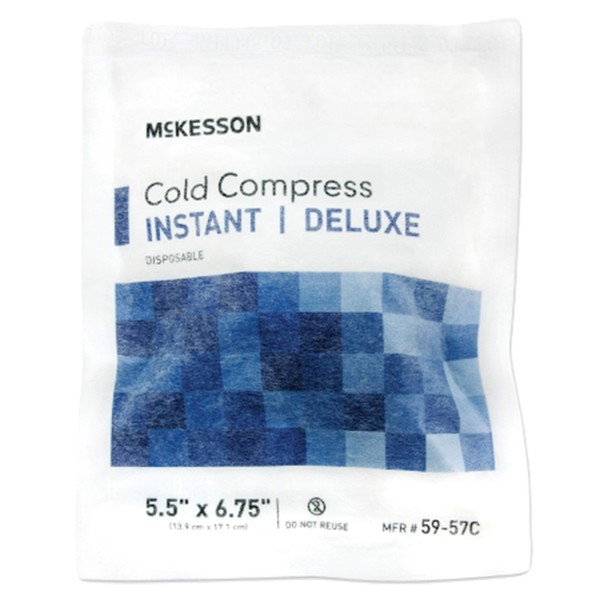 AMZ Medical Supply Case of 24 Instant Disposable Cold Packs