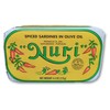 NURI Portuguese Sardines in Spiced Olive Oil - 2 Pack