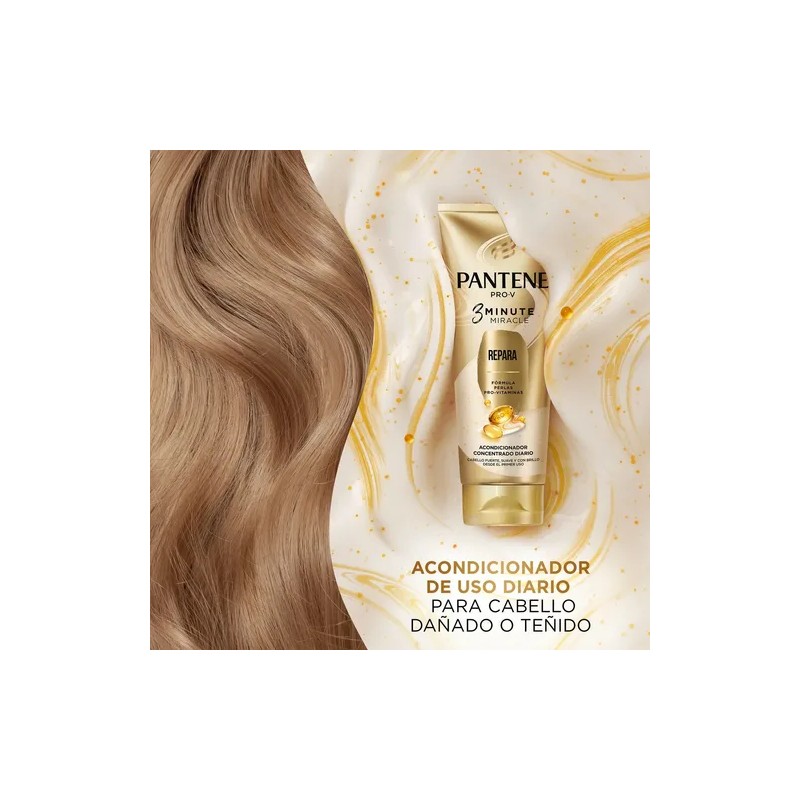 Acondicionador Pantene Minute Miracle Repara Perlas