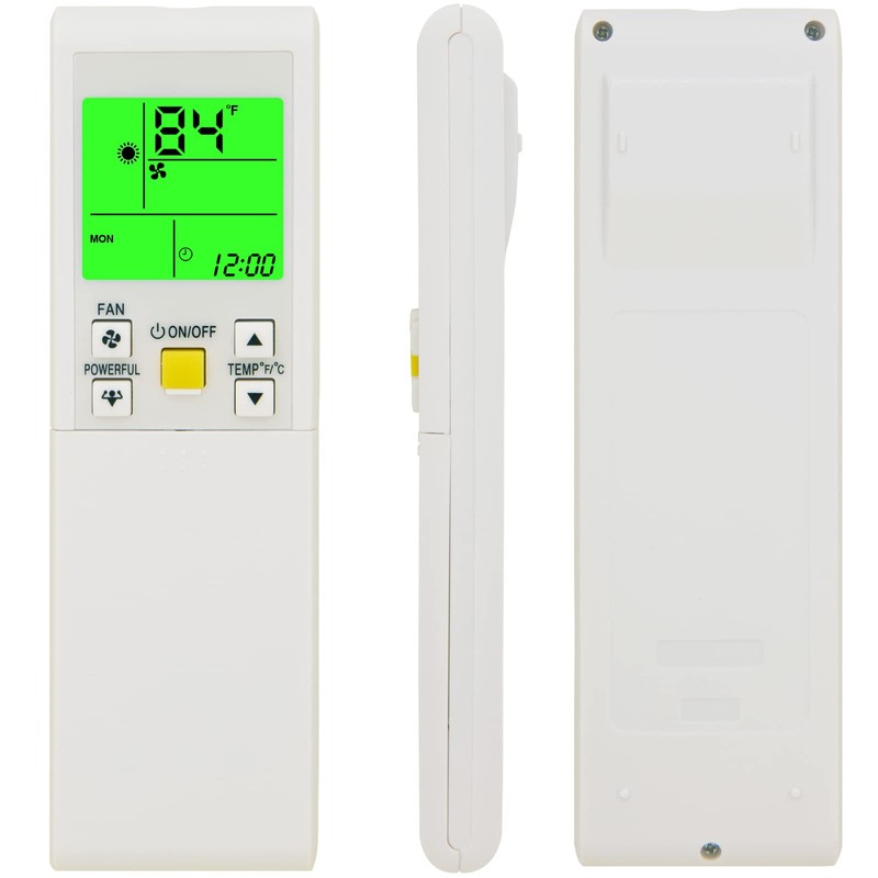 Replacement for DAIKIN AC Air Conditioner Remote Control ARC466A21 ARC466A37