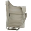 JENNIFER JONES Women's Shoulder Bag with Zip - Handbag in