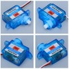 SazkJere 4Pcs Mini Super Light 3.7g GH-S37D Digital Servo 3.6V-4.8V