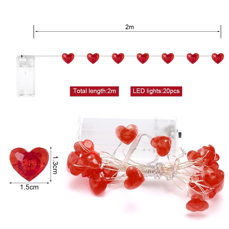 O-Kinee Muslim Eid Lights String, Ramadan Lantern Shape String Light