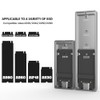 Snblzhef M.2 Solid State Drive Enclosure Dual Protocol External Reading