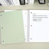 SUNEE Spiral Notebook, 1-Subject, College Ruled Paper, 8" x 10-1/2",