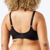 Naturana Women's Opaque Bra, black