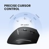 Perixx PERIMICE 608 Wireless Ergonomic Vertical Mouse - 5 Programmable