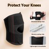 ANAMPION Knee Support for Men and Women, Adjustable Knee Pads