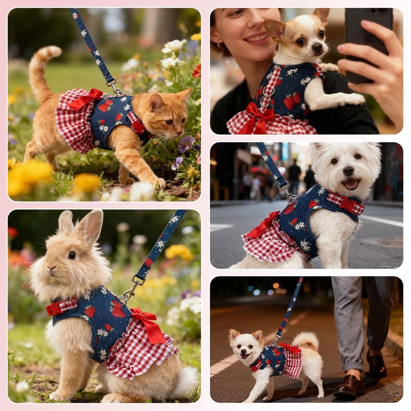 EXPAWLORER Dog Harness Small Medium Sized Dogs, No Choke No