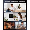 3 in 1 Wireless Charging Station, Wireless Charger with Night-Lamp