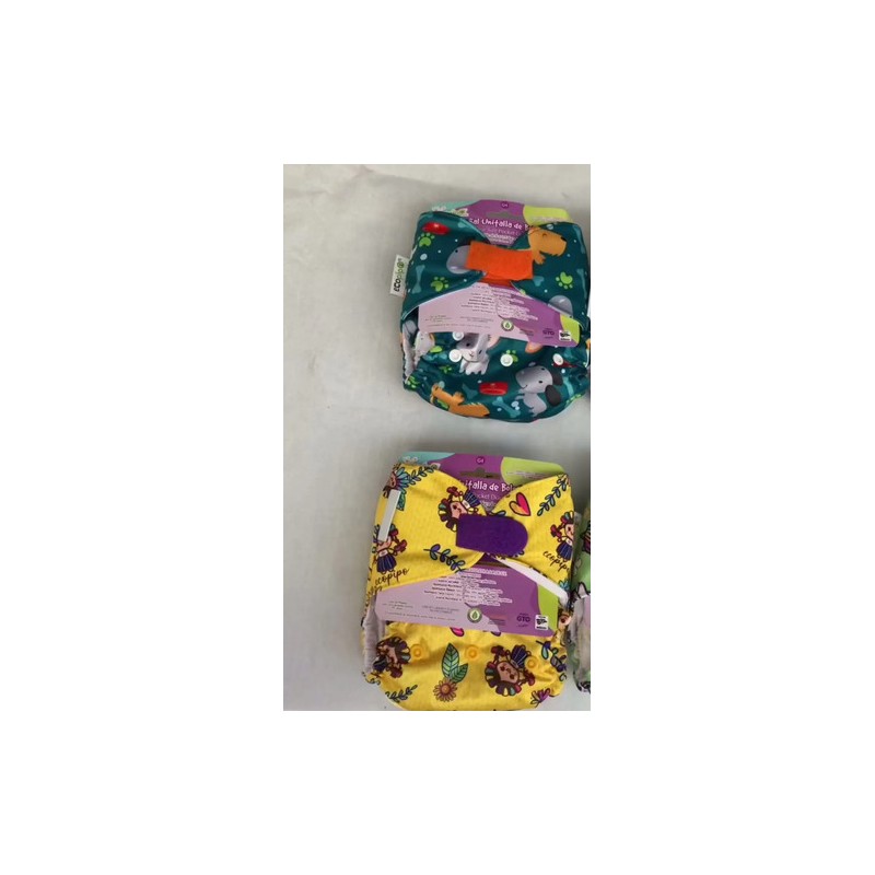 Pañales Ecológicos De Tela Ecopipo (3pack-estampado) Oferta