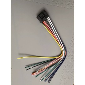 HIZPO Double 2 Din Android 10 Car Stereo 7" GPS Navigation  for Wire Harness 16 Pins